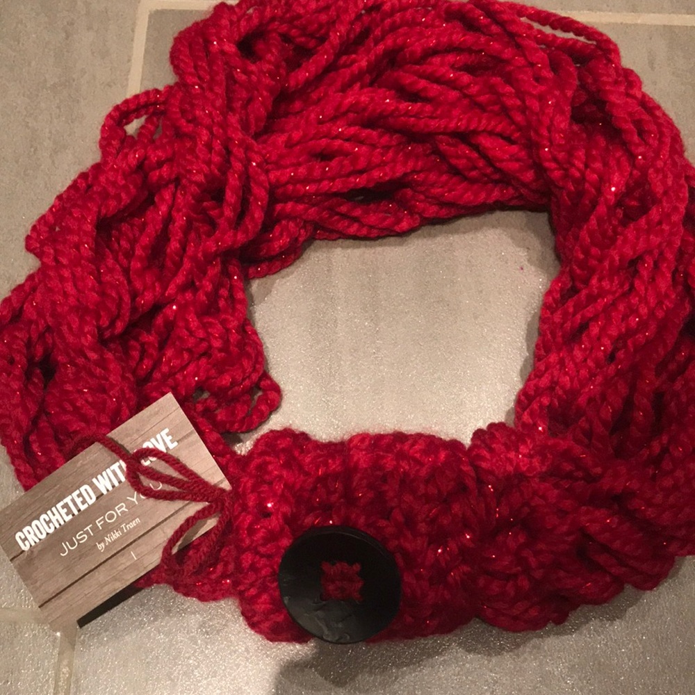 Handmade cowl